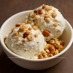 American Nuts Ice Cream