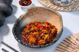 Stir Fried Chicken In Mountain Chilli Sauce (Mc)