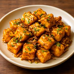 Butter Garlic Paneer