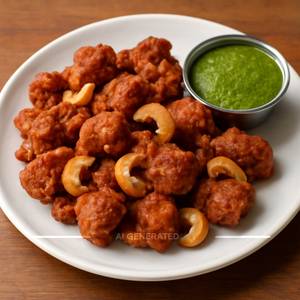 Kaju chicken pakodi [300g]