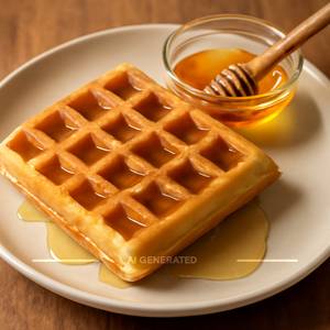 Honey waffle