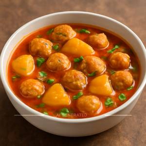 Soya Bean Aloo Sabzi