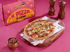 Nutri Keema K-pizza