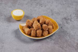 Falafel Nuggets with Mayo Dip
