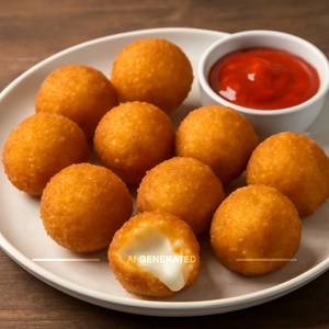 Cheese Balls [8 Pieces]