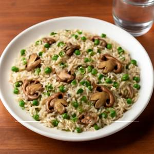 Mushroom Fried Rice