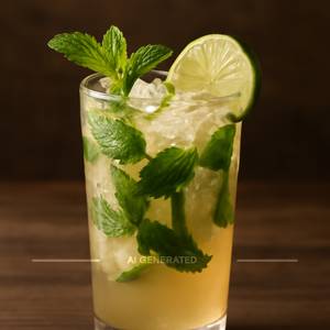 Ginger Ale Mojito