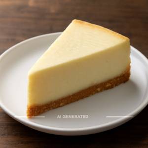 New York Baked Cheesecake    