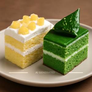 Pineapple And Meetha Paan Flavoured Pastry Combo
