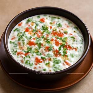 Veg Raita