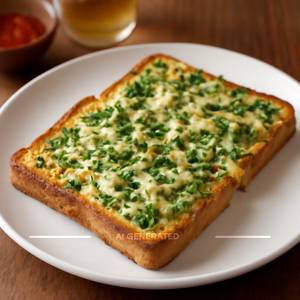 Cheese Chili Toast