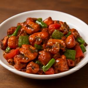 Mashroom Chilli