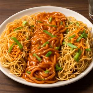 Veg Triple Noodles