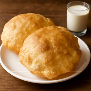 Extra Bhature