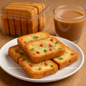 Tutti Frutti Rusk (400 Grams)