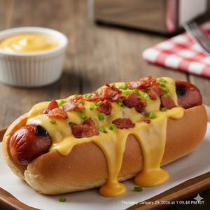 Cheese Hot Dog