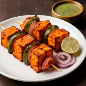 Tandoori paneer