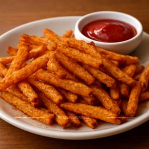 Masala French Fries