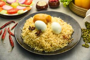 Special Egg Biryani [1500 Ml, 2 Pc Egg, 2 Pc Aloo]