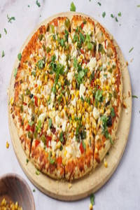 Golden Corn Pizza