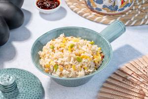 Truffle Edamame Jasmine Fried Rice Chicken (Mc)