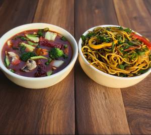 Veg Hot Garlic Bowl