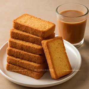 S Posta Rusk (Gol Rusk) (250 gms)