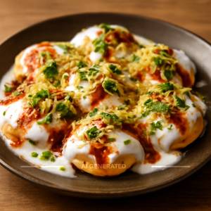 Dahi Papdi Chaat
