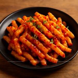 Schezwan Fries