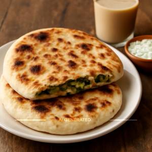 Stuffed kulcha
