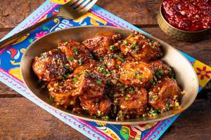 Vegan Chaap Manchurian