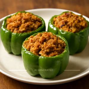 Stuffed Capsicum