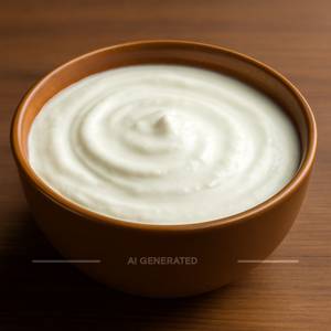 Dahi Bowl 400G [Made From Pasteurised Toned Milk]