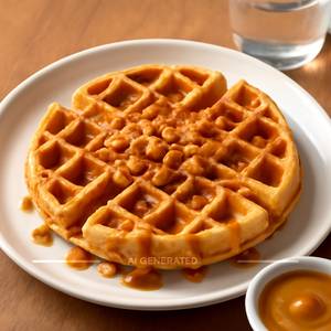 Butterscotch Crunch Waffle
