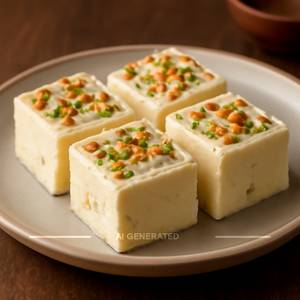 Ice Cream Burfi
