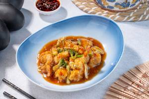 Prawn In Chilli Oyster Sauce (Mc)