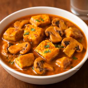 Paneer Mushroom
