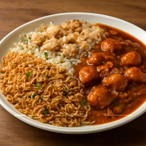 Chicken Tripple Rice