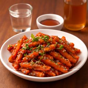 Honey Chilli Potato