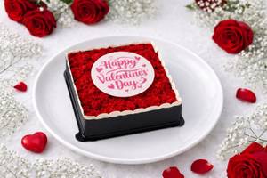 Choco Velvet Valentine Brownie