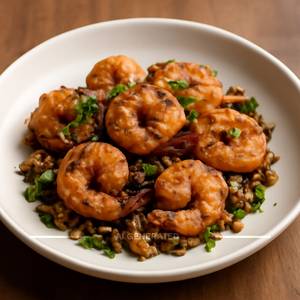 Prawns Pepper Garlic