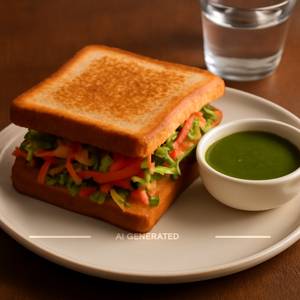 Veg Toast