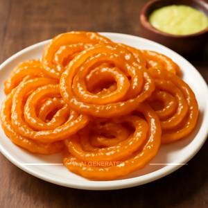 Desi Ghee Jalebi (250Gms)