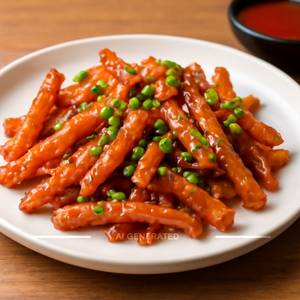 Honey Chilli Potato