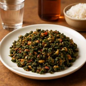 Methi Lasooni (dry)