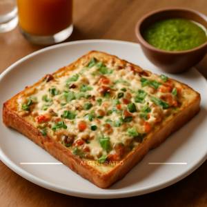 South indian cheese toast