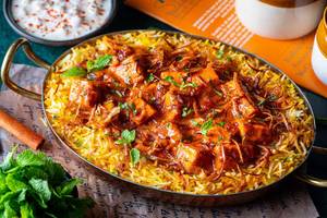 Paneer Makhani Biryani