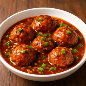Veg manchurian                   