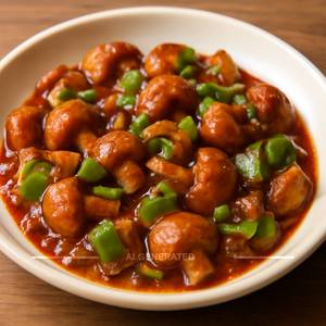 Mushroom Chilli
