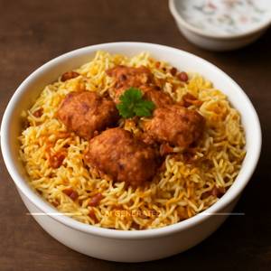 Chicken Boneless Biryani